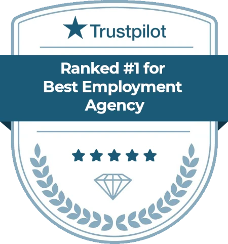 Trustpilot - Ranked #1 for Best Employment Agency