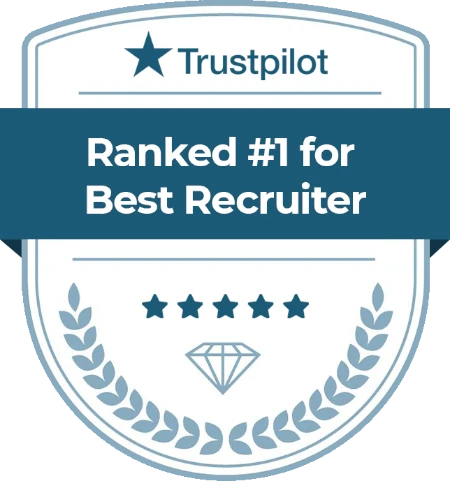 Trustpilot - Ranked #1 for Best Recruiter