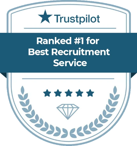 Trustpilot - Ranked #1 for Best Recruitment Service