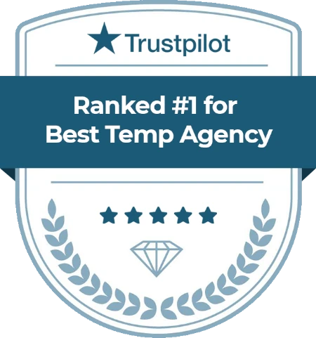 Trustpilot - Ranked #1 for Best Temp Agency